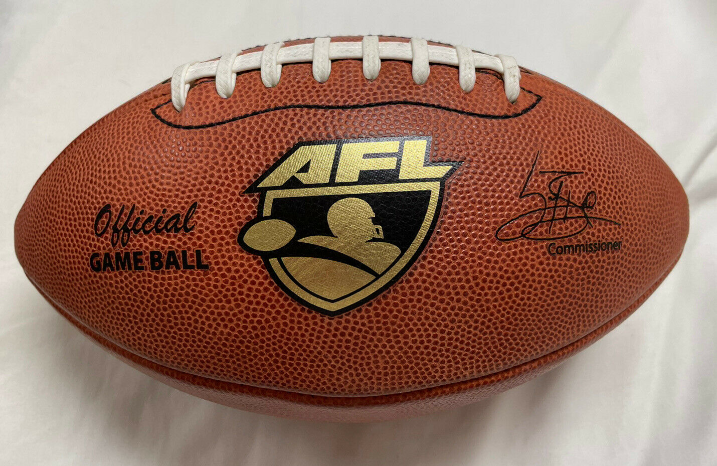 Spalding Leather Afl Arena Football Official Authentic Game Ball