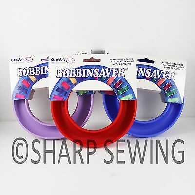 Bobbin Saver Bobbin Holder Sewing Quilting Organizer Ring Bobbinsaver™ Grabbit ™
