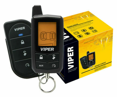 New Viper 5305v 2 Way Lcd Vehicle Car Alarm Keyless Entry Remote Start System