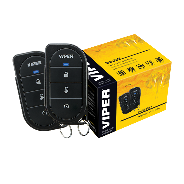 Viper 3105v security System Keyless Entry Car Alarm With 2 Remotes Newest Model