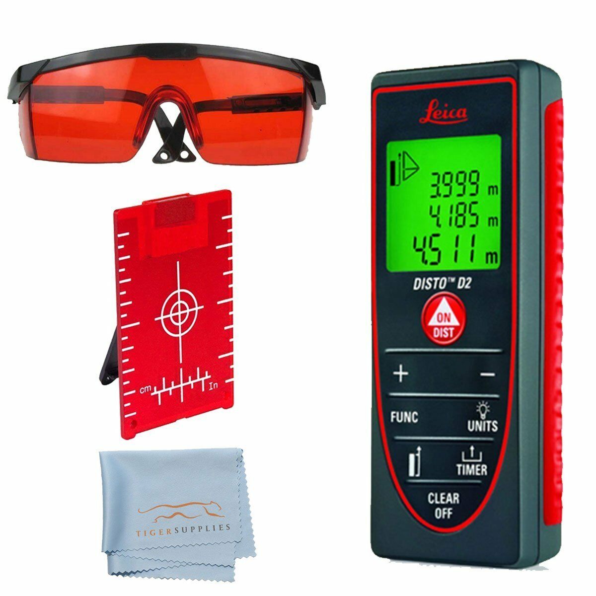 Leica Disto D2 Laser Distance Meter 838725  W/  Bluetooth And Kit