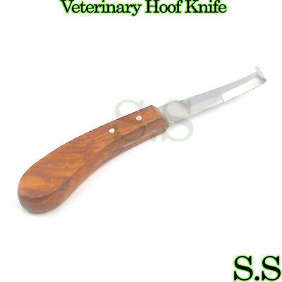 Hoof Knife Double Edge Veterinary Instruments