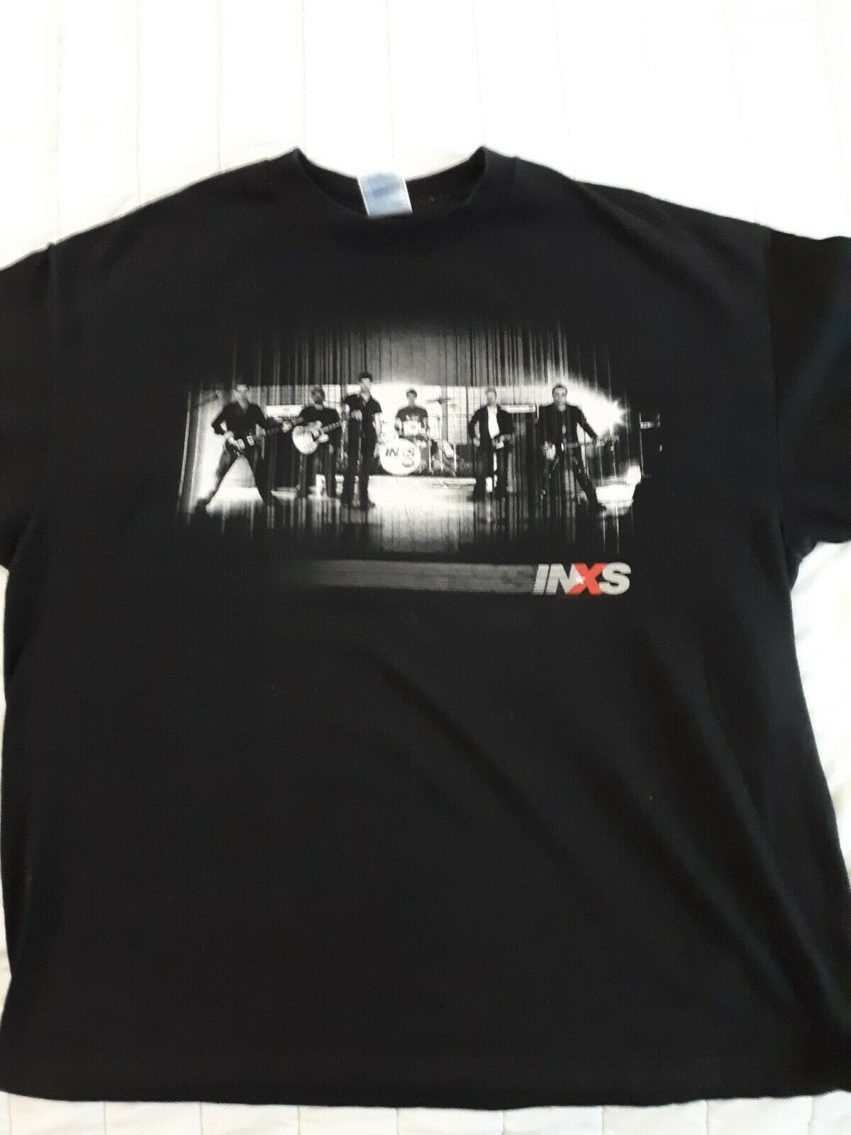 Inxs Concert Tour 2006 2007 Shirt Used Women's Xl