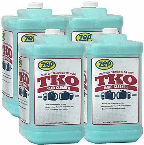 Zep Heavy-duty Tko Hand Cleaner 128 Oz. R54824 (case Of 4) Pump Included