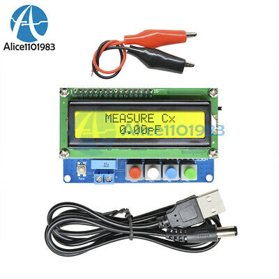 Lc100-a Digital Lcd High Precision Inductance Capacitance L/c Meter Tester