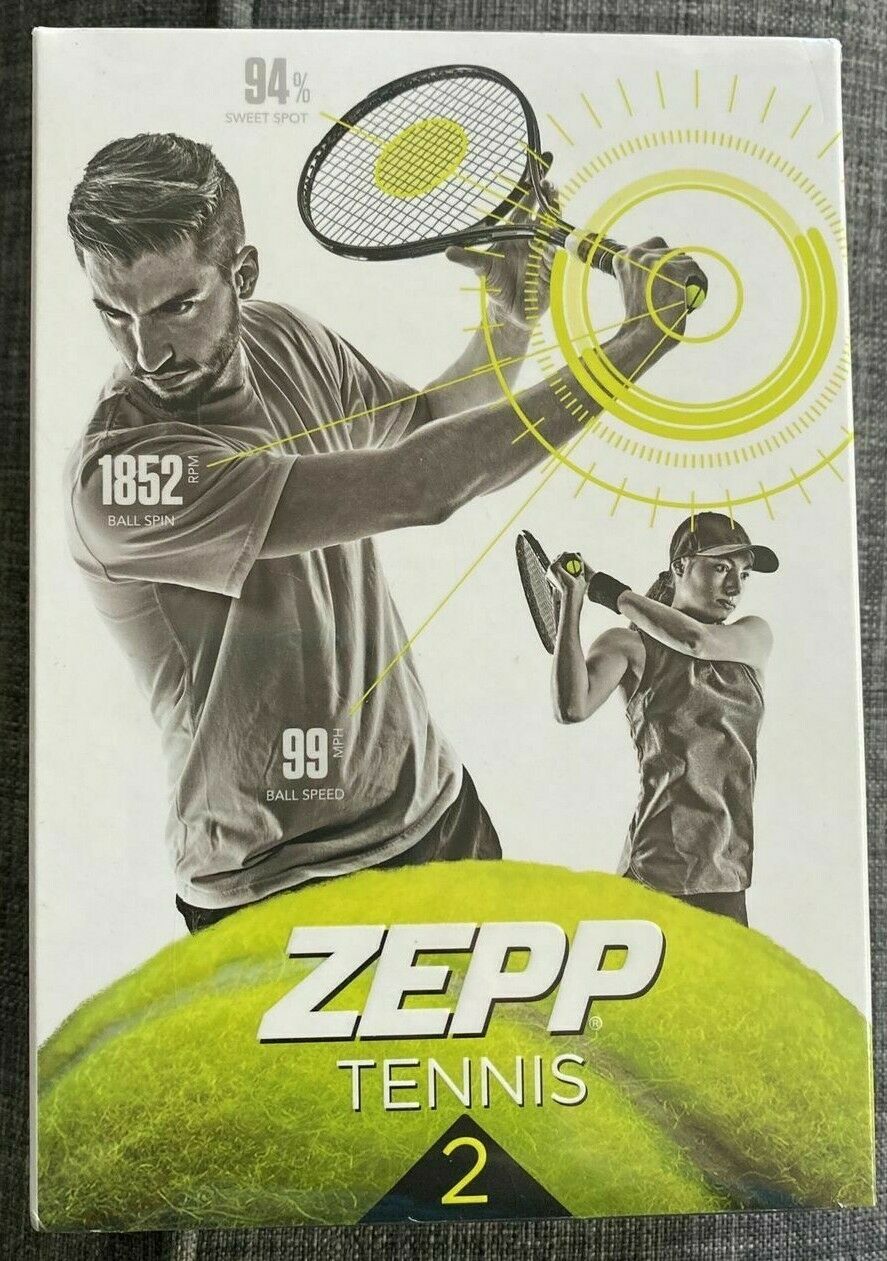 Zepp Tennis 2 Swing Analyzer New In Box