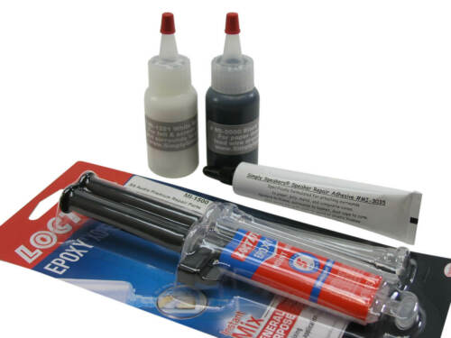 Best Quality Speaker Glue - Adhesive Combo For Repair Recone Reconing # Mi-combo