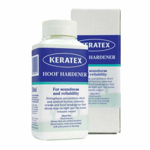 Keratex Hoof Hardener 250ml Bottle