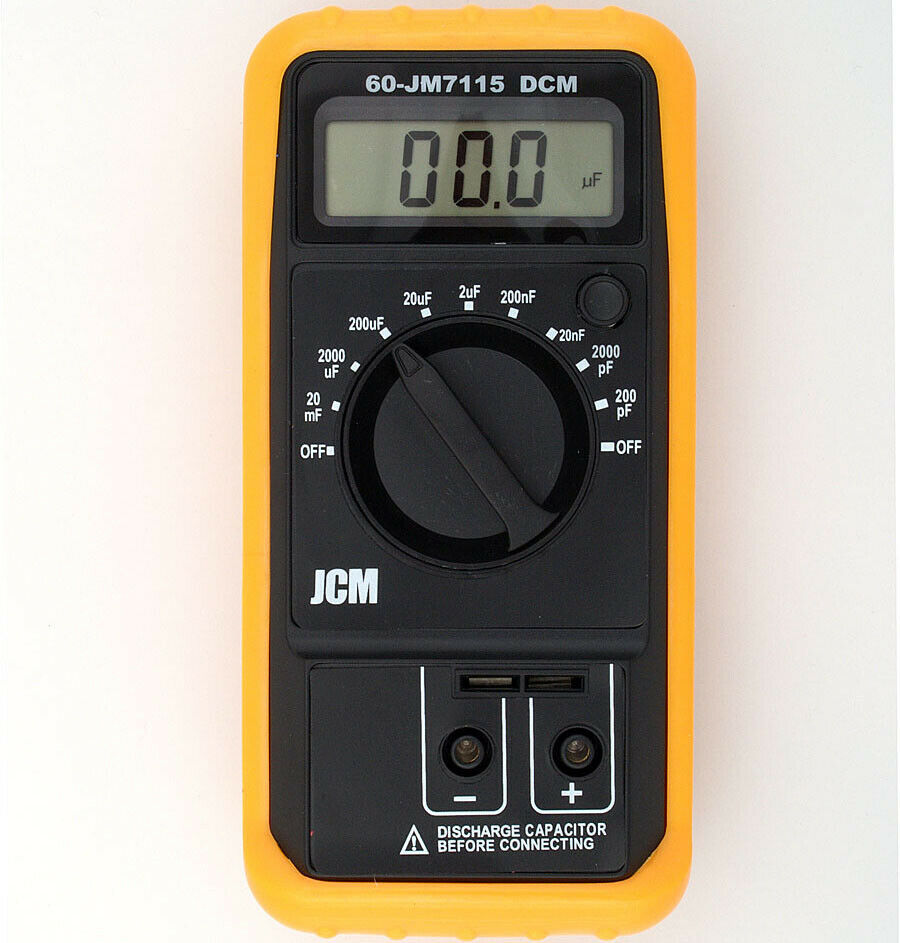 Capacitor Tester Capacitance Meter Test Detector Equipment Measure Jm7115
