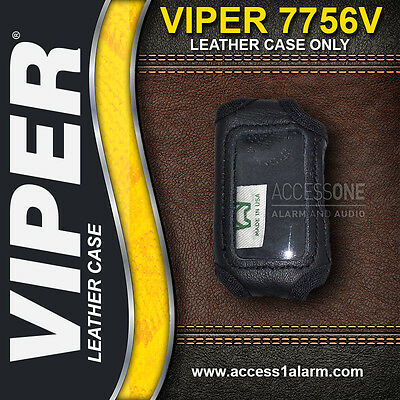 Viper 7756v 2-way Leather Case Protective Case Only For 5706v Lcd Remote Control