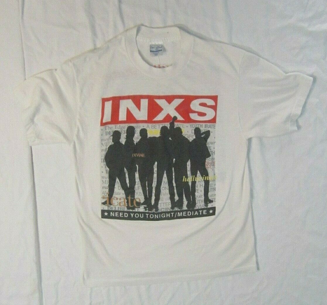 Inxs Need You Tonight Vintage Concert T Shirt