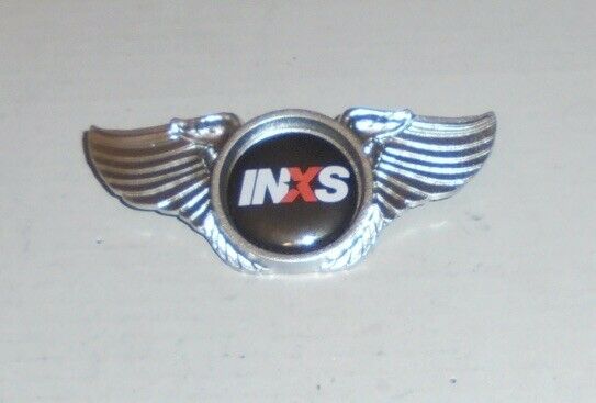 Inxs Band Concert Pin Song Badge Hutchence Thieves X Kick Need Devil New Us I Me