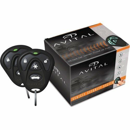 Avital 3100lx 3 Channel Car Alarm System Security 2 Remotes And Keyless Entry
