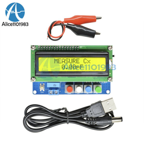Digital Lc100-a  Lcd High Precision Inductance Capacitance L/c Meter Tester