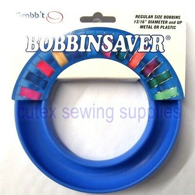 Grabbit Bobbinsaver / Bobbin Holder Organizer - Sewing & Quilting Tool